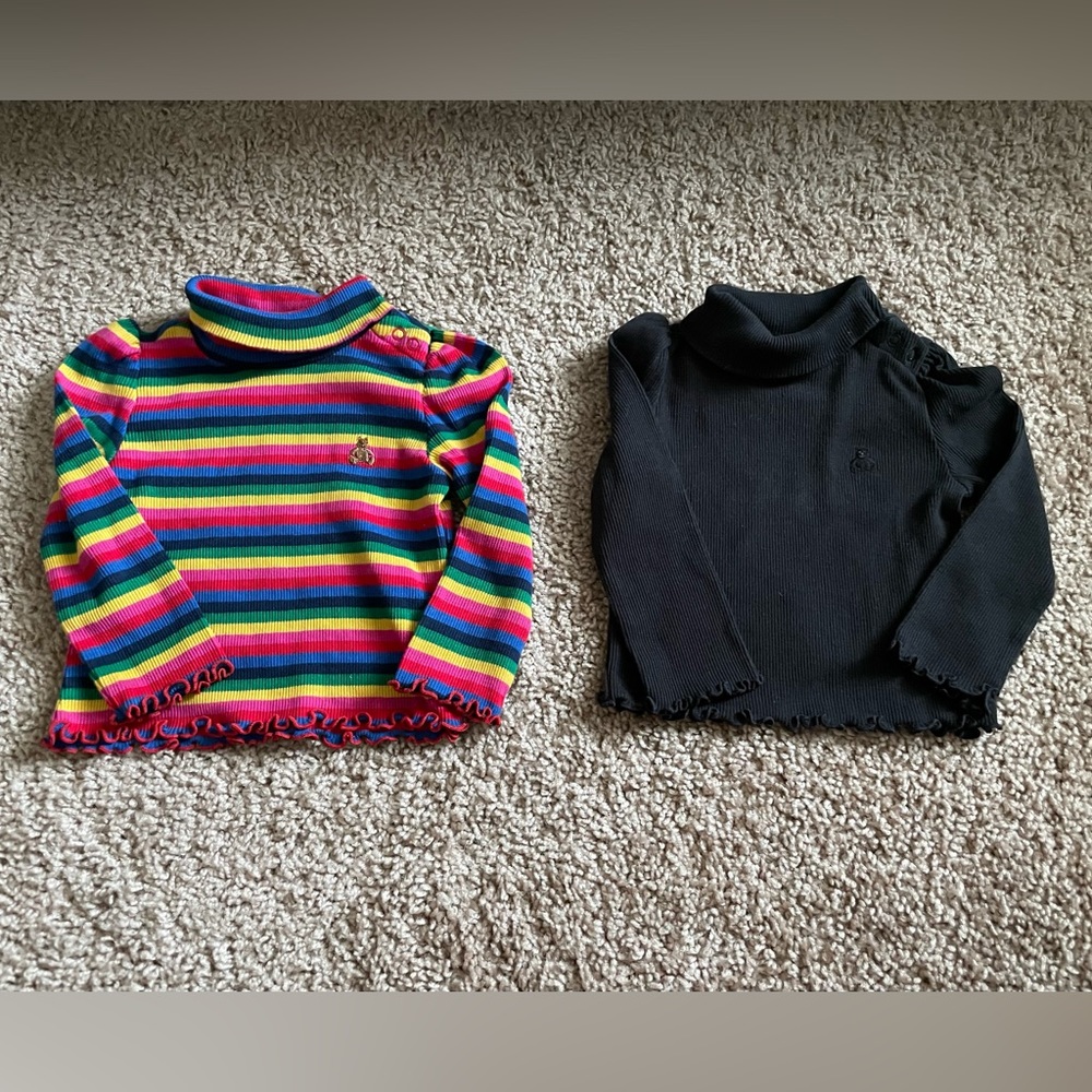 Gap Baby Turtleneck Long Sleeves